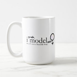 Mug Je Modèle Les Femmes En Technologie