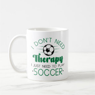 Mug Je n’ai pas besoin de thérapie