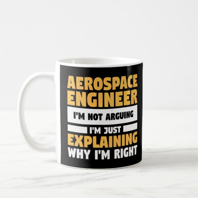 Mug Je n'affirme pas que j'explique juste pourquoi j'a (Gauche)