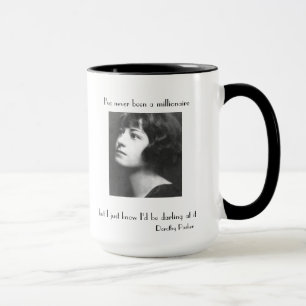 Mug Je n'ai jamais été un millionnaire