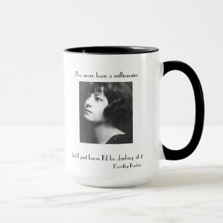 Mug Je n'ai jamais été un millionnaire