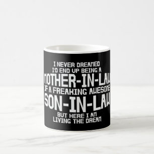 Mug Je N'Ai Jamais Rêvé D'Être Une Mère En Droit