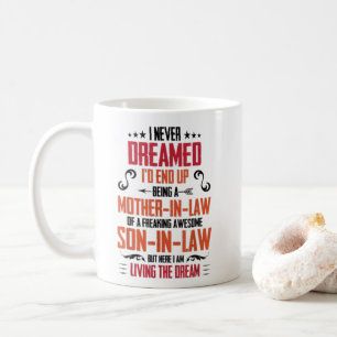 MUG JE N'AI JAMAIS RÊVÉ - LE CADEAU POUR LA MÈRE EN DR