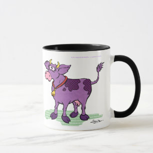 Mug Je n'ai jamais vu une vache pourpre