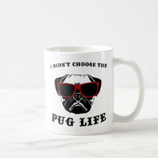 Mug Je n'ai pas choisi le chien de cool de la vie de