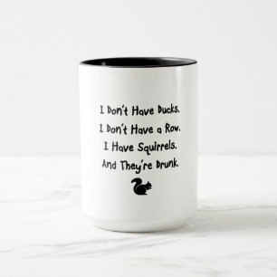 Mug Je n'ai pas de canards