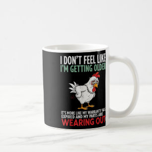 Mug Je N'Ai Pas L'Impression Que Je Vieille C'Est Plus