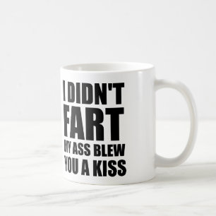 MUG JE N'AI PAS PÉTÉ