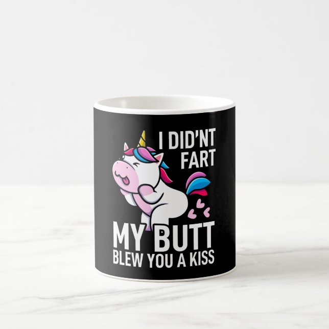 Mug Je n'ai pas pété mon cul Blew Biss Funny Cadeau Un (Centre)