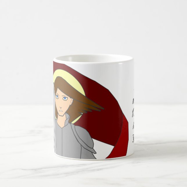 Mug Je n'ai pas peur - Jeanne d'Arc (Centre)