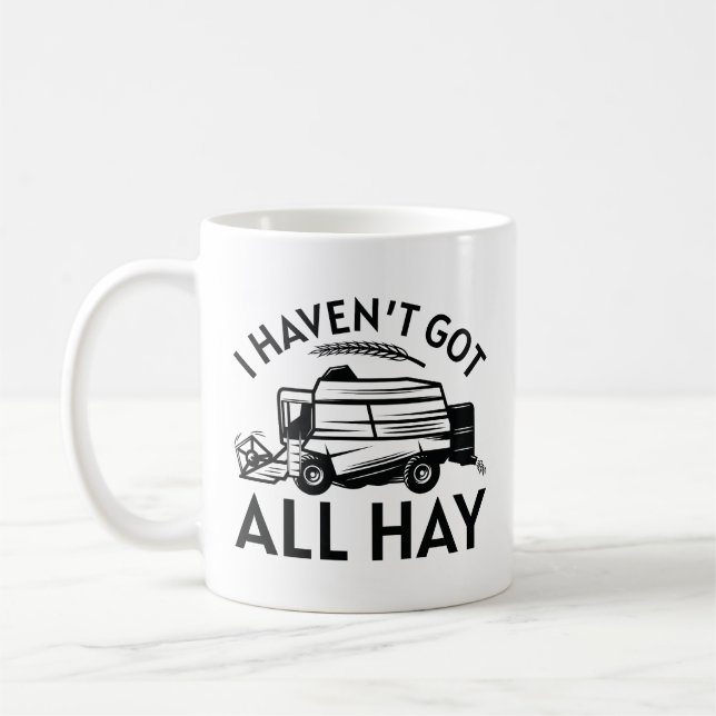 Mug Je n'ai pas tout compris (Gauche)