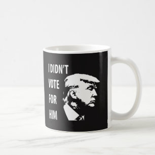 Mug Je n'ai pas voté pour Trump