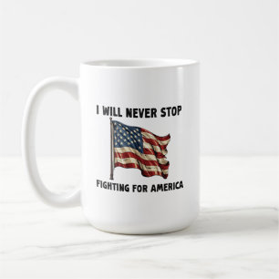 Mug Je N'Arrêterai Jamais De Combattre Pour Le Don Amé