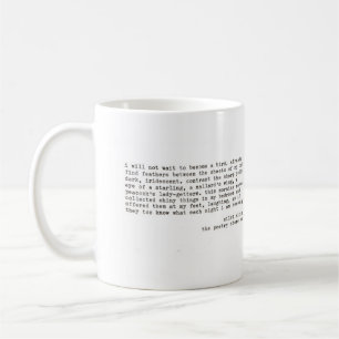 Mug "je n'attendrai pas "