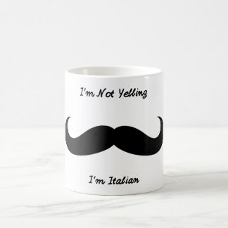 Mug Je Ne Crie Pas Je Suis Italien