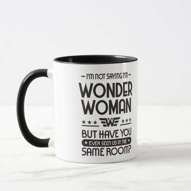 Mug Je ne dis pas que je suis WW (Gauche)