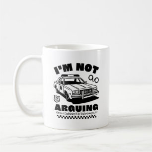 Mug Je ne discute pas