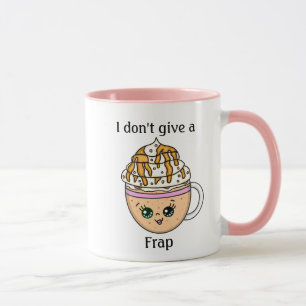 Mug Je ne donne pas une citation de frap, drôle de pun