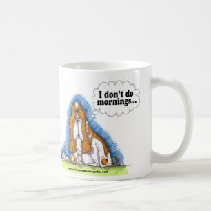 Mug Je ne fais pas des matins