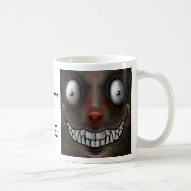 Mug Je ne mords pas (Droite)
