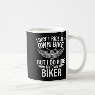 Mug Je Ne Parcours Pas Mon Propre Vélo, Mais Je Parcou