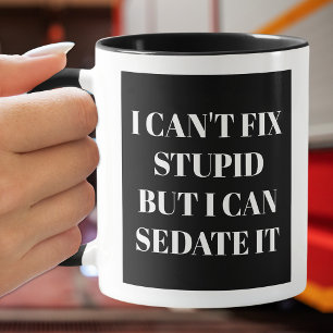 Mug Je ne parviens pas à réparer un texte stupide su