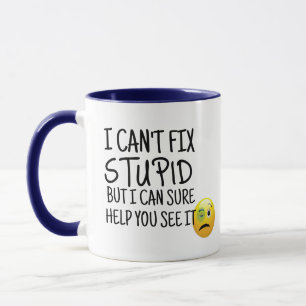 Mug Je ne parviens pas à réparer une boue stupide   Dr