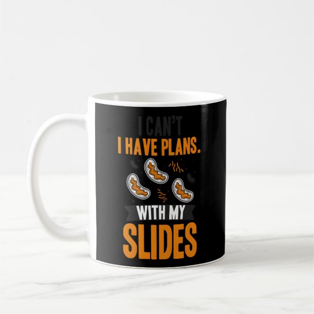 Mug Je Ne Peux Pas Avoir Des Plans Avec Mon Histologue (Gauche)