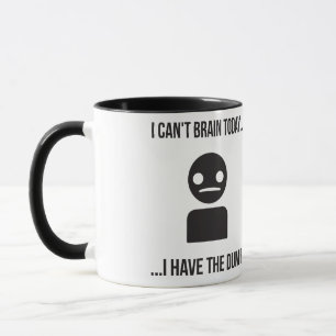 Mug Je ne peux pas Cerner aujourd'hui... J'Ai La Bête