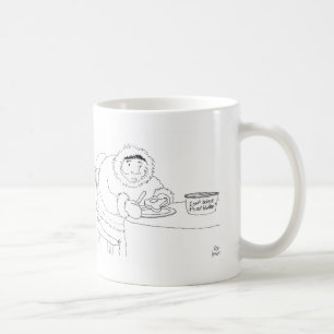 Mug Je ne peux pas croire sa pas graisse de baleine