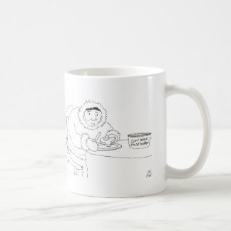 Mug Je ne peux pas croire sa pas graisse de baleine