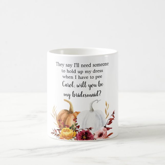 Mug Je ne peux pas dire que je fais de la proposition  (Centre)