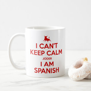 Mug Je ne peux pas garder le calme