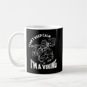 Mug Je ne peux pas garder le calme Je suis un Viking O