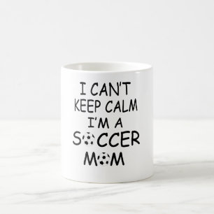 Mug JE NE PEUX PAS GARDER LE CALME, je suis une MAMAN