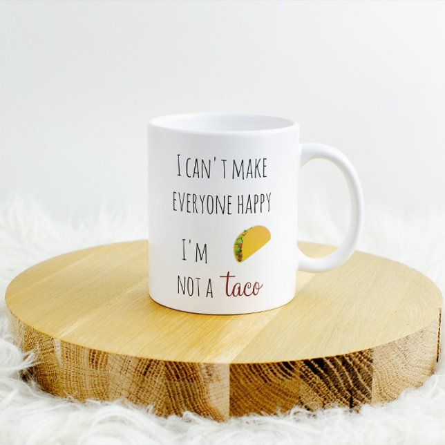 Mug Je ne peux pas rendre tout le monde heureux Je ne  (Créateur téléchargé)
