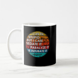 Mug Je Ne Peux Pas Réparer Stupide Mais Je Peux Séder