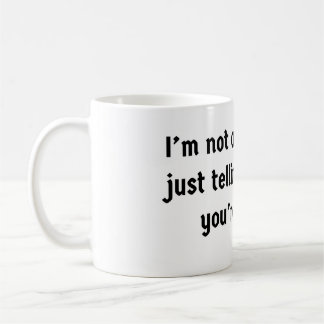 Mug Je ne plaide pas