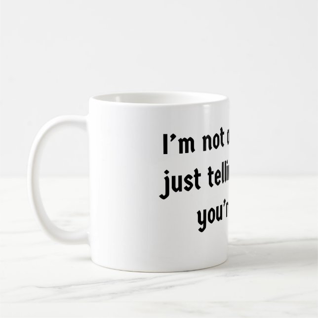 Mug Je ne plaide pas (Gauche)