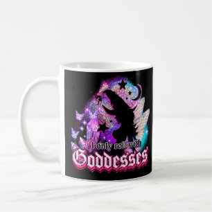 Mug Je Ne Roule Qu'Avec Des Déesses Sorcière Fée Crist