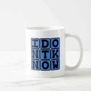 Mug Je ne sais pas, Ignorance