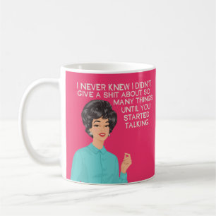 Mug Je ne savais pas....