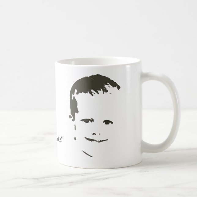 Mug Je ne suis pas autisme (Droite)