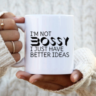 Mug Je ne suis pas autoritaire, j'ai juste de meilleur