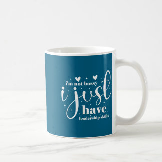 Mug Je ne suis pas autoritaire, j'ai juste des compéte