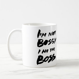 Mug Je ne suis pas autoritaire, je suis le patron -