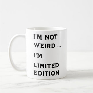 Mug je ne suis pas bizarre