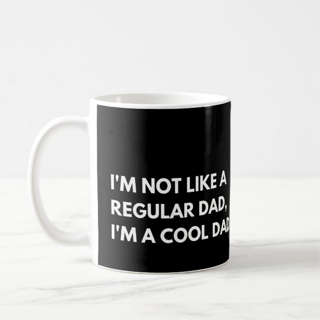 Mug Je ne suis pas comme un papa ordinaire Je suis un  (Gauche)