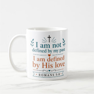 Mug Je ne suis pas défini par le passé Je suis défini
