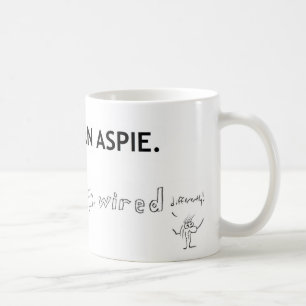 Mug Je ne suis pas étrange, je suis juste câblé